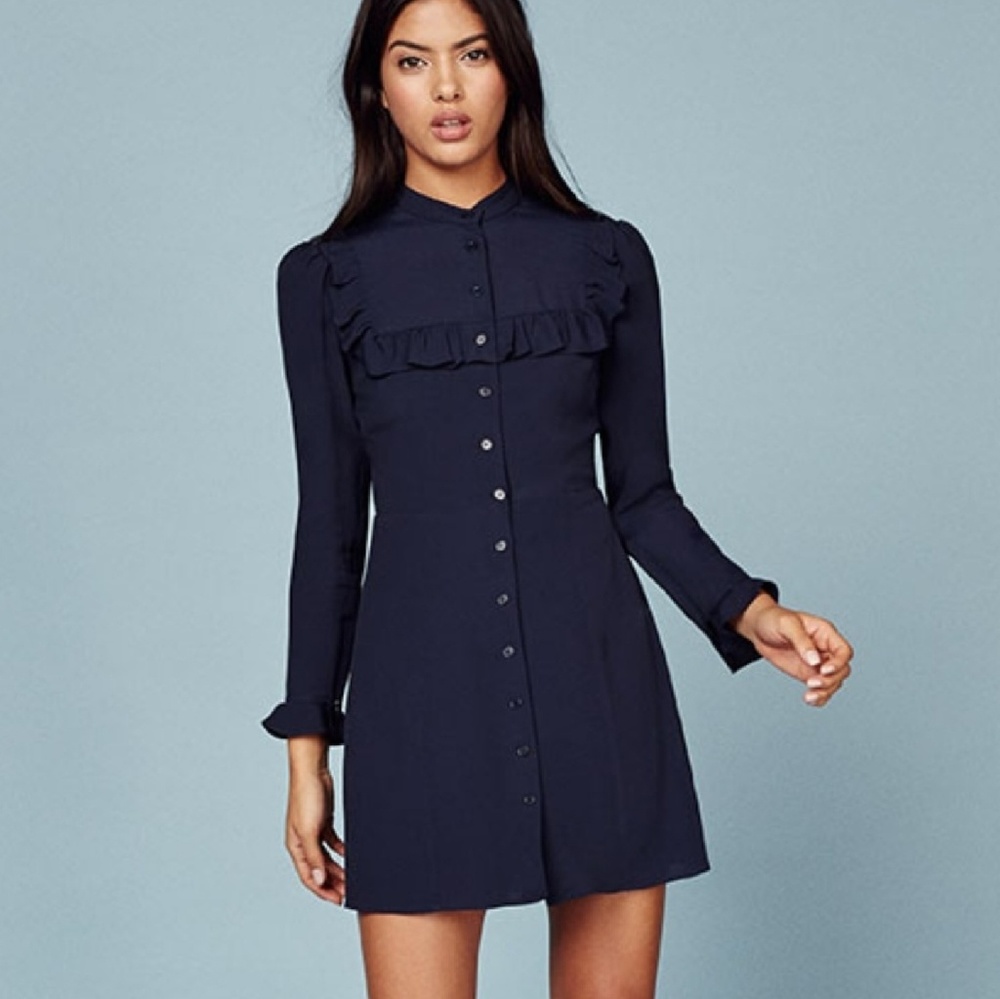 Reformation maia dress